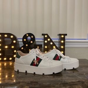 Gucci Platform Sneakers 38.5